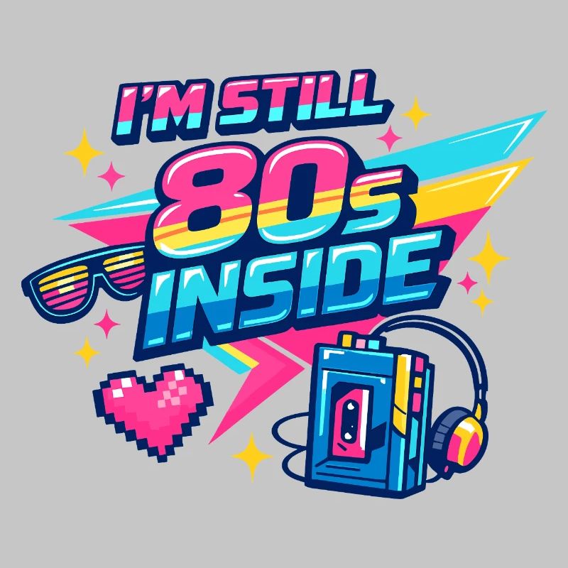 Ich bin noch 80er Inside