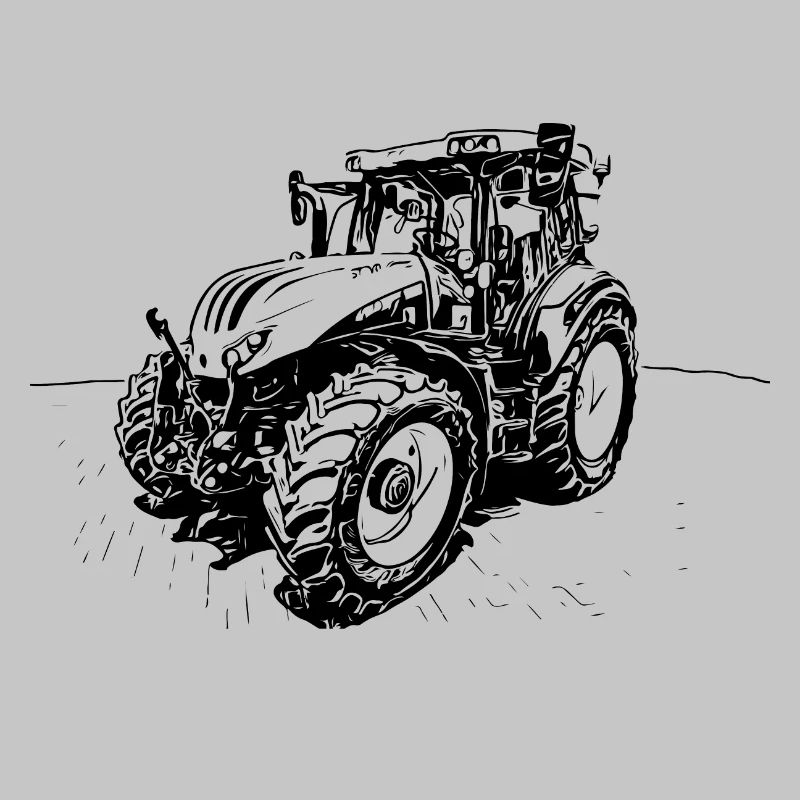Traktor Steyr 4120