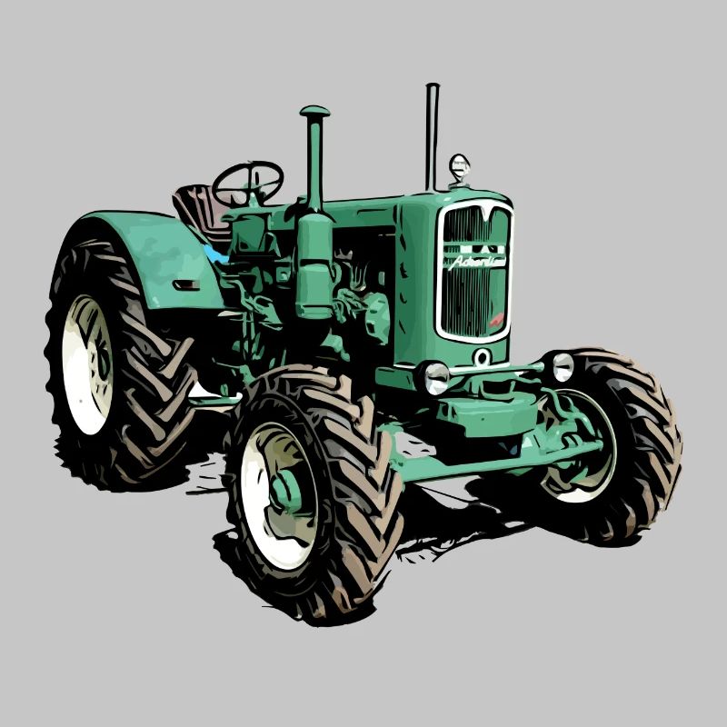 Ackerdiesel Traktor man 4S1