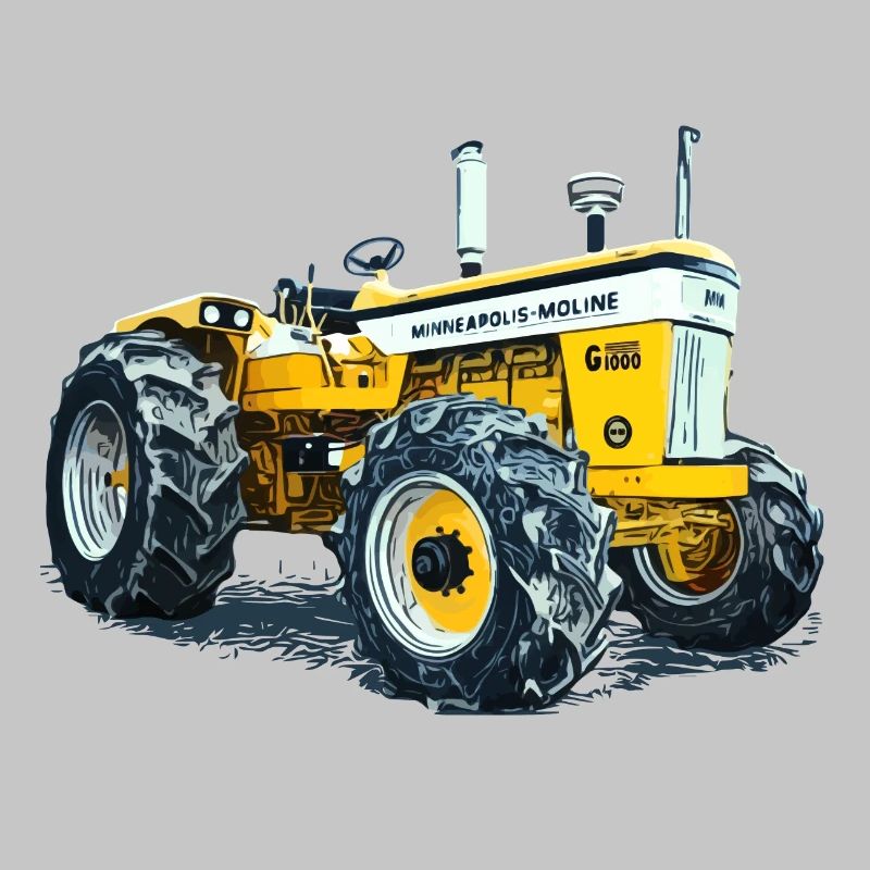 Minneapolis Traktor G1000