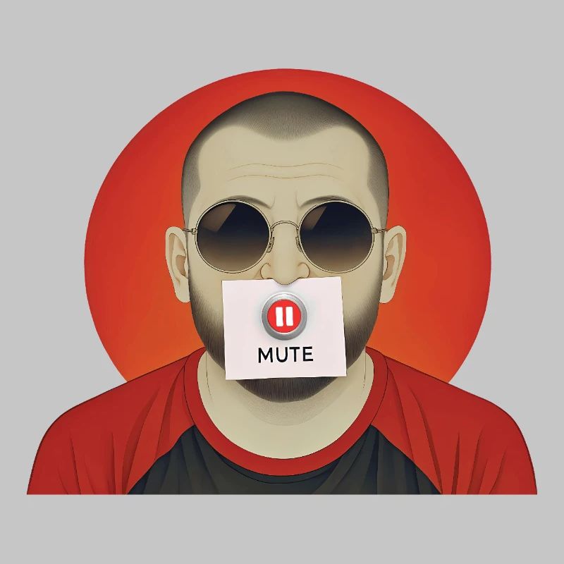 STUMMER MANN – nette Leute