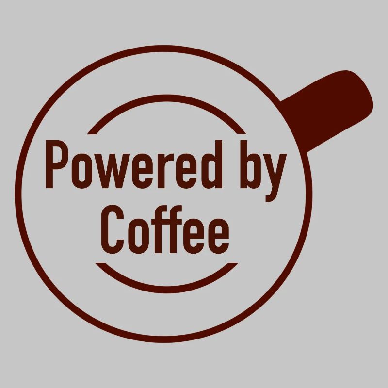Powered by Coffee 