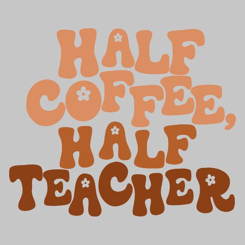 Halb Kaffee, halb Lehrer