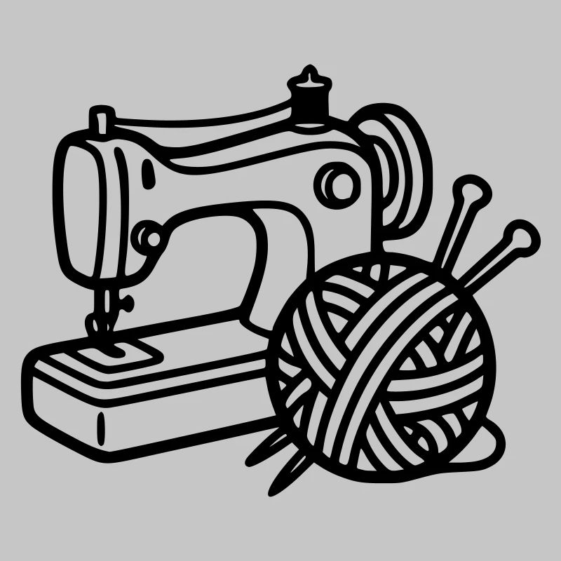 Sewing Machine Wool Knitting Sewing Handmade