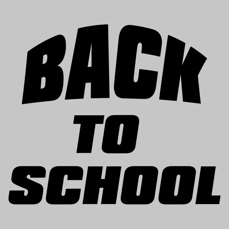 Back To School - Bold Student Teacher Message