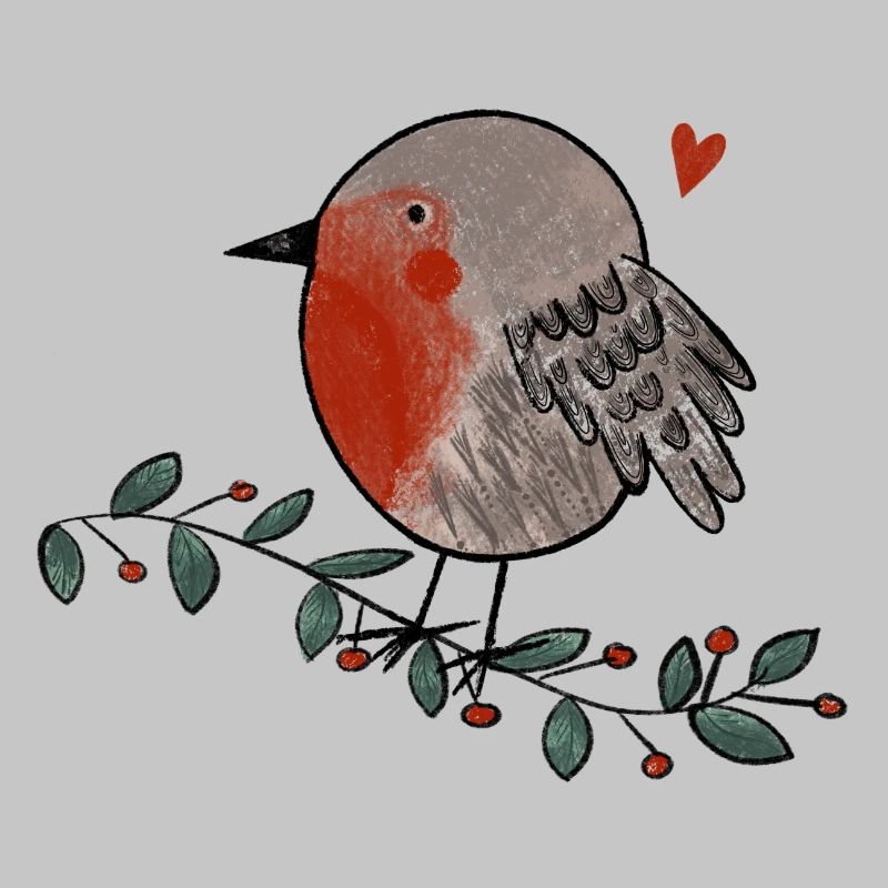 Rotkehlchen Liebe