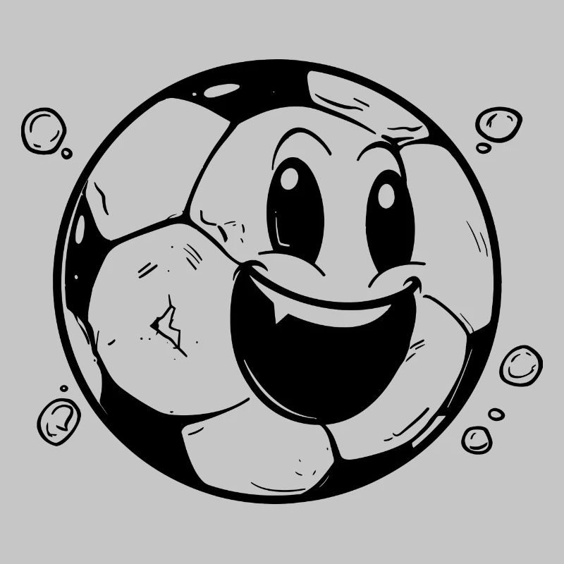 Fußball Comic