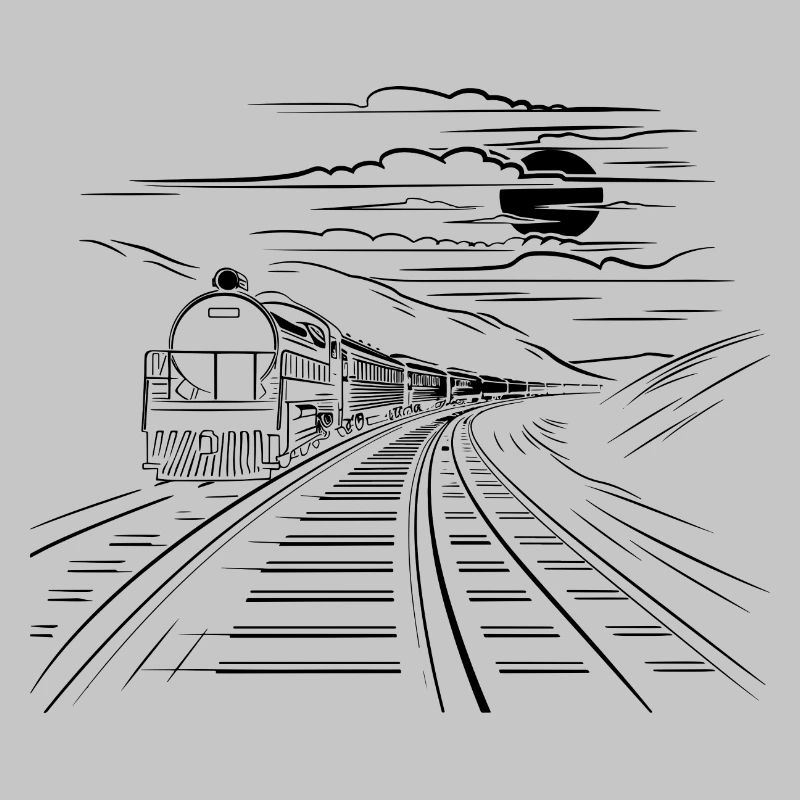 Railway Drawing