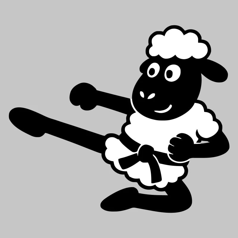 Karate Sheep