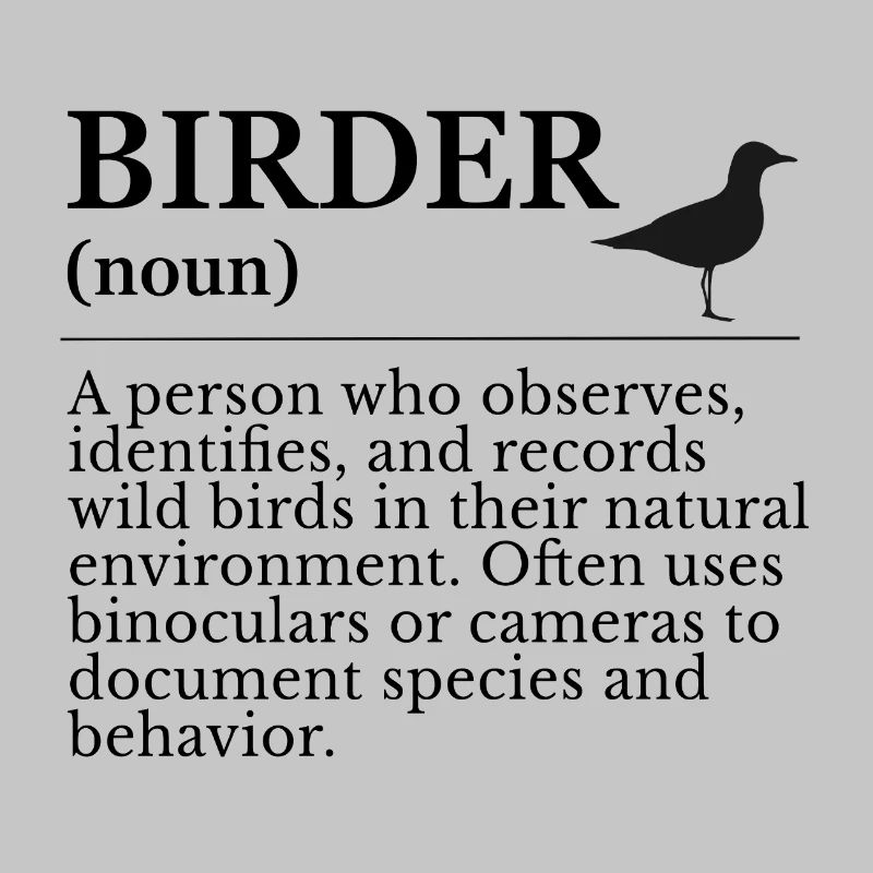 Birder Definition - Vogelbeobachter