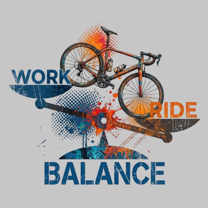 work - ride -balance