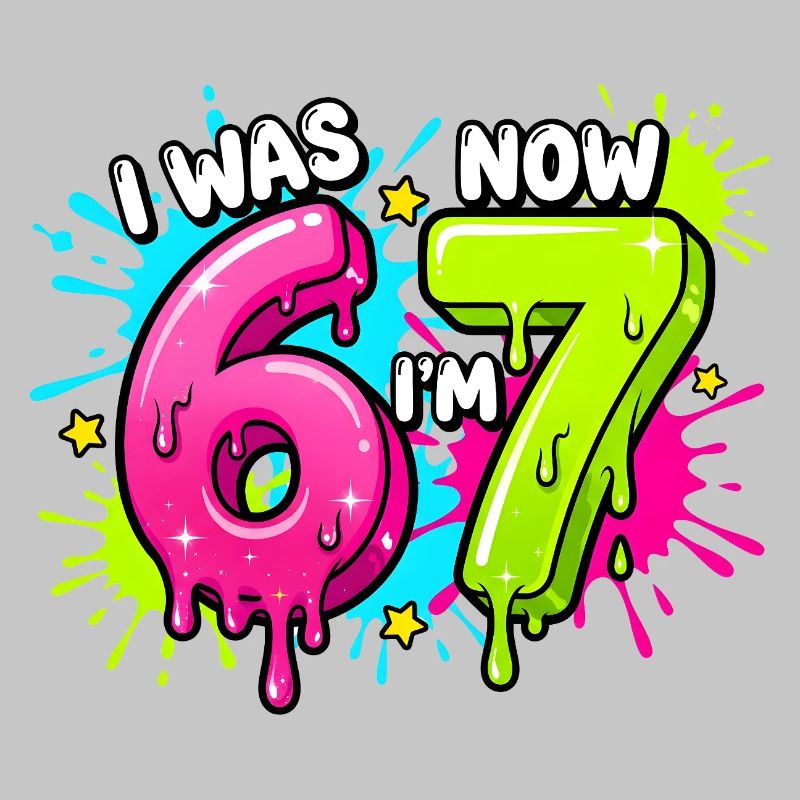 J’avais 6 ans, maintenant j’ai 7 ans et j’ai un design d’âge de 7 ans