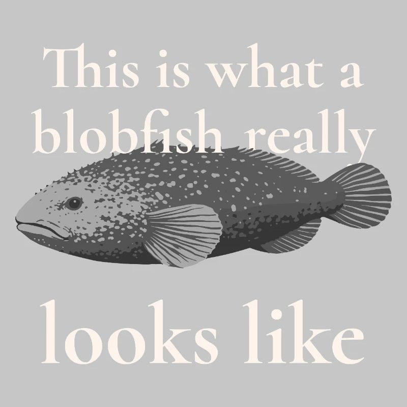 Blobfish Really Looks Like – Enlightenment Design