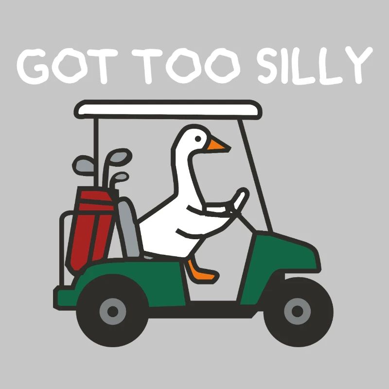 Zu dumm geworden, Golfgans