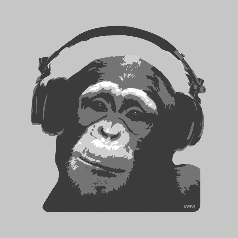 DJ MONKEY by wam