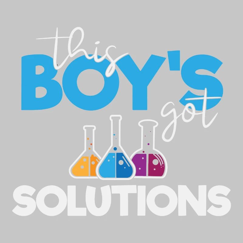 This Boy's Got Solutions