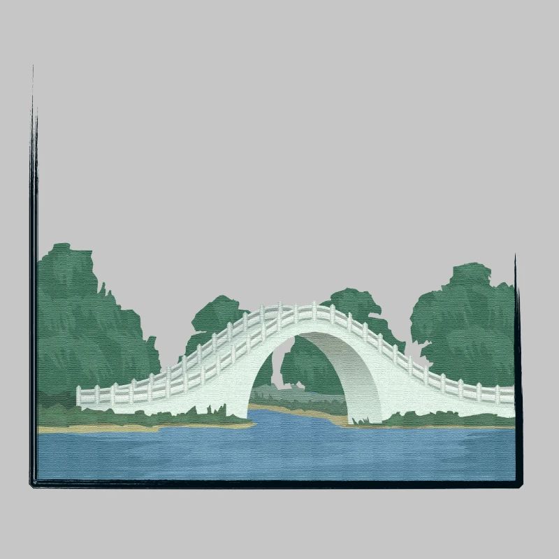 Chinese bridge
