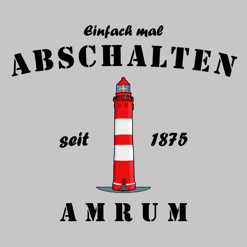 Lighthouse on Amrum, Just switch off