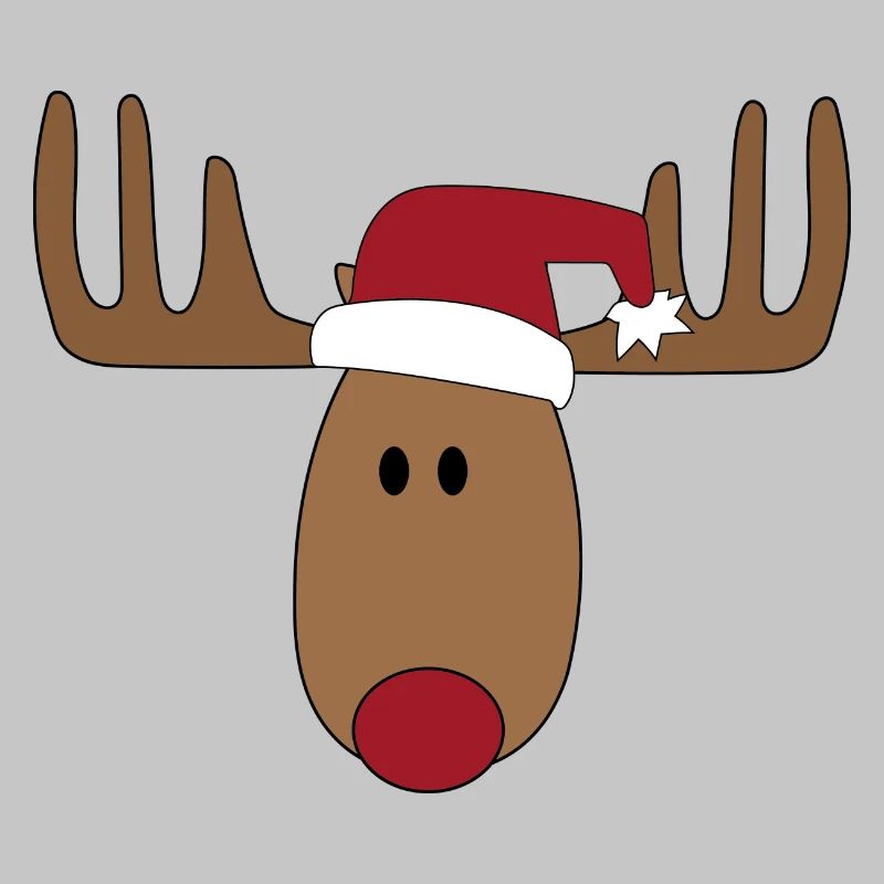 Christmas Moose