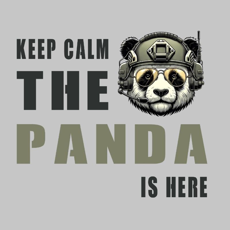 Tactical Panda – Keep Calm