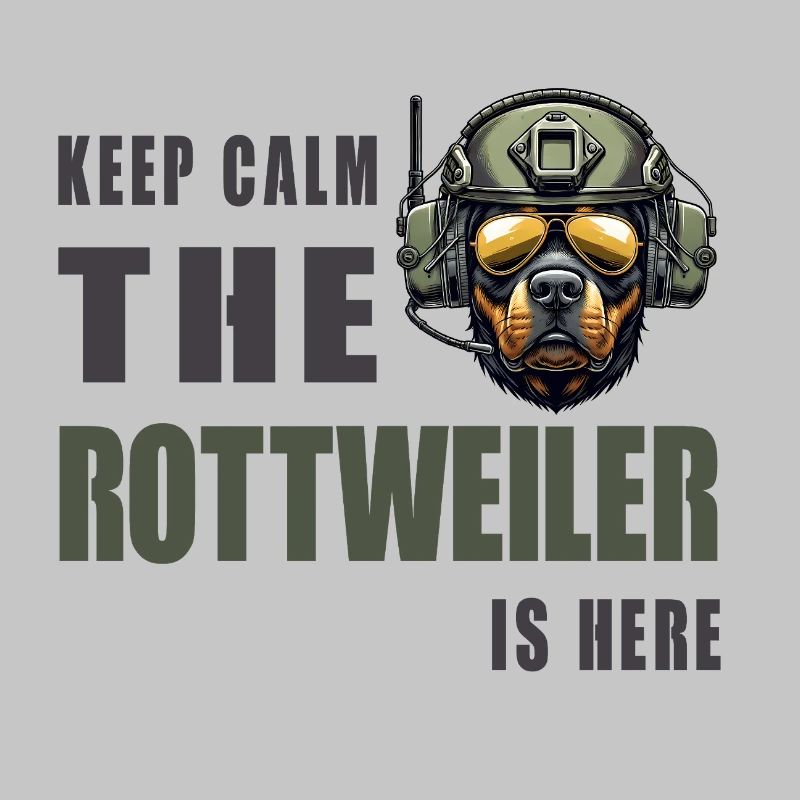 Rottweiler – Conception Keep Calm