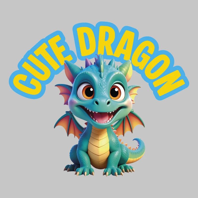 Cute Dragon