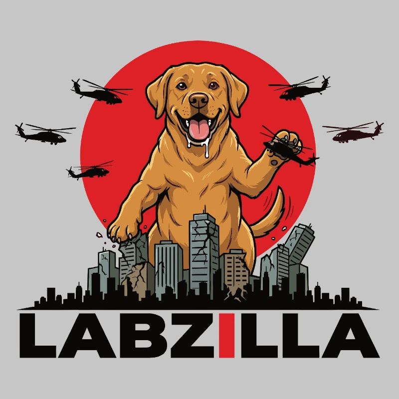 Labzilla – Der ultimative Riesen-Hund