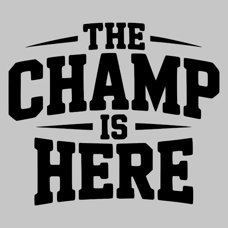 Der Champion ist da