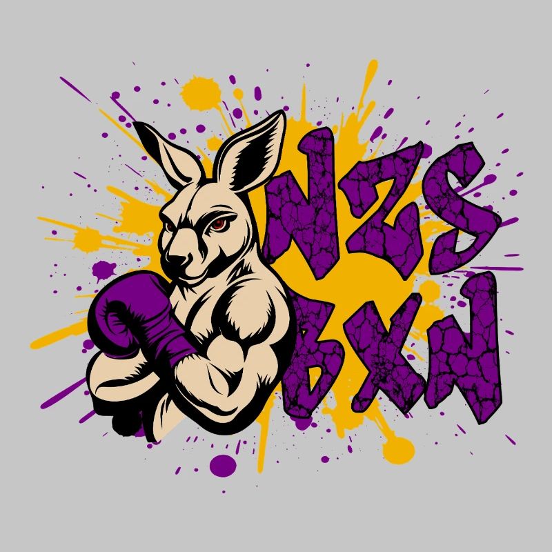 Graffiti NZS BXN – Déclaration antifasciste
