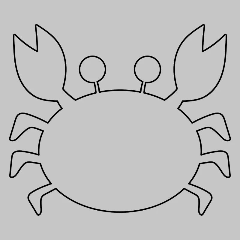 Krabbenumriss
