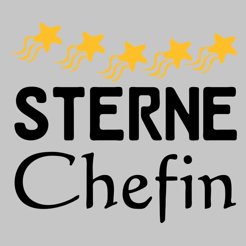 Sterne Chefin Geschenk