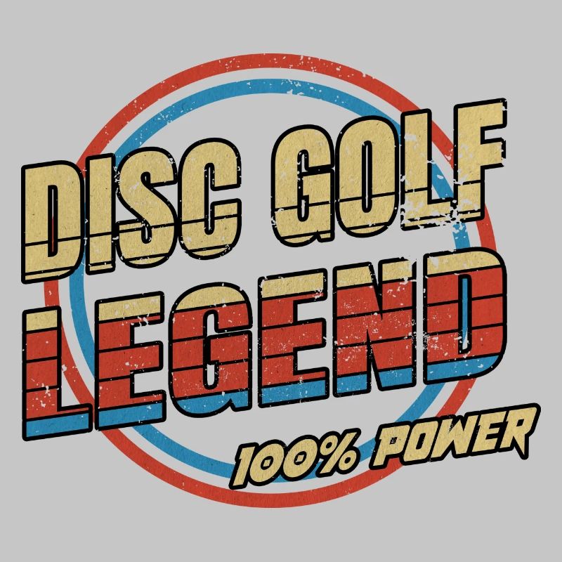 Design de légendes du disco golf