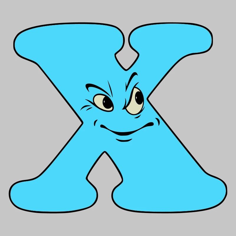 X