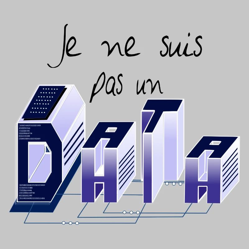Je ne suis pas un DATA