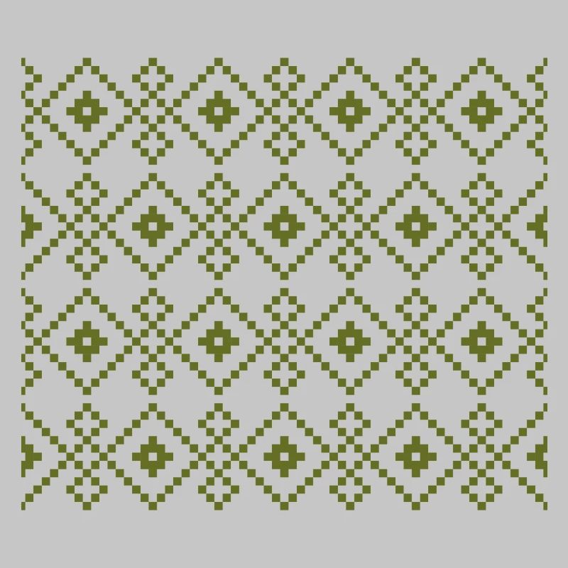 Weihnachtspullover (grün)