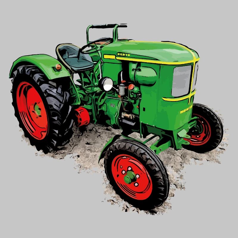 Legendärer Traktor Klassiker