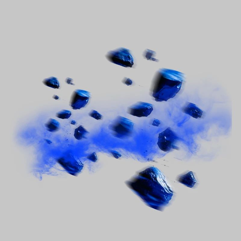 Sort de Cristal Bleu