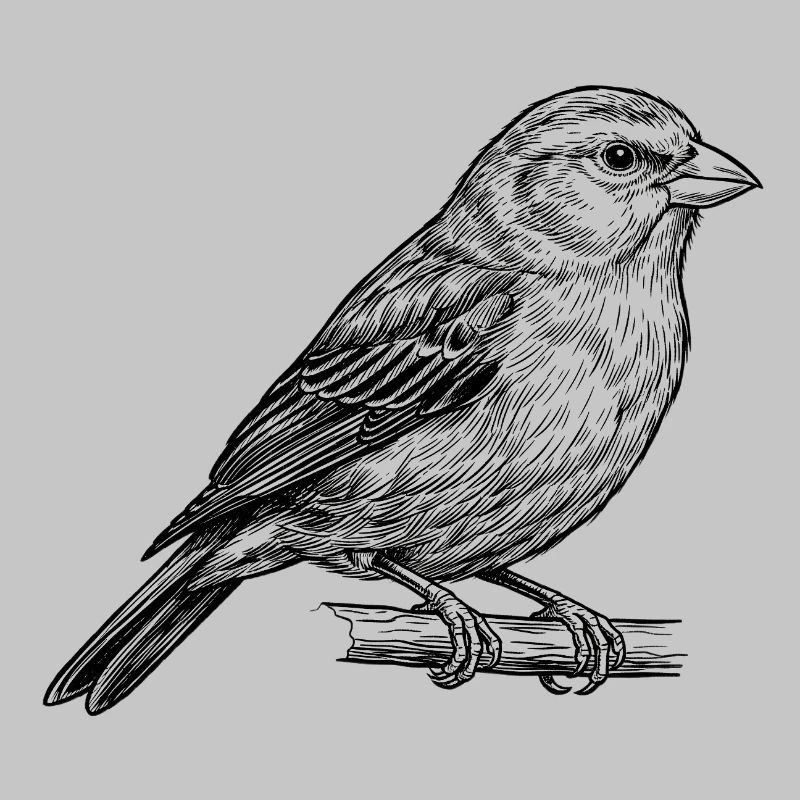 Vogel Singvogel