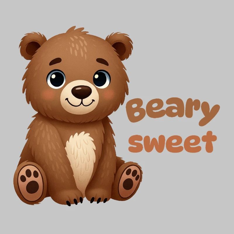 Ours brun mignon