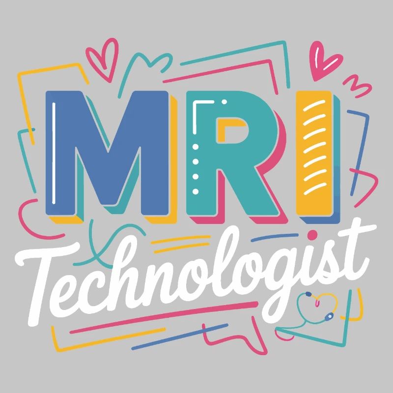 MRI Technologist Farbexplosion