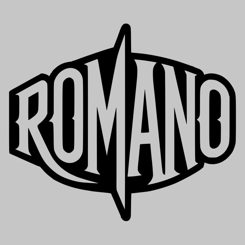 Romano - Römer oder Namens-Emblem