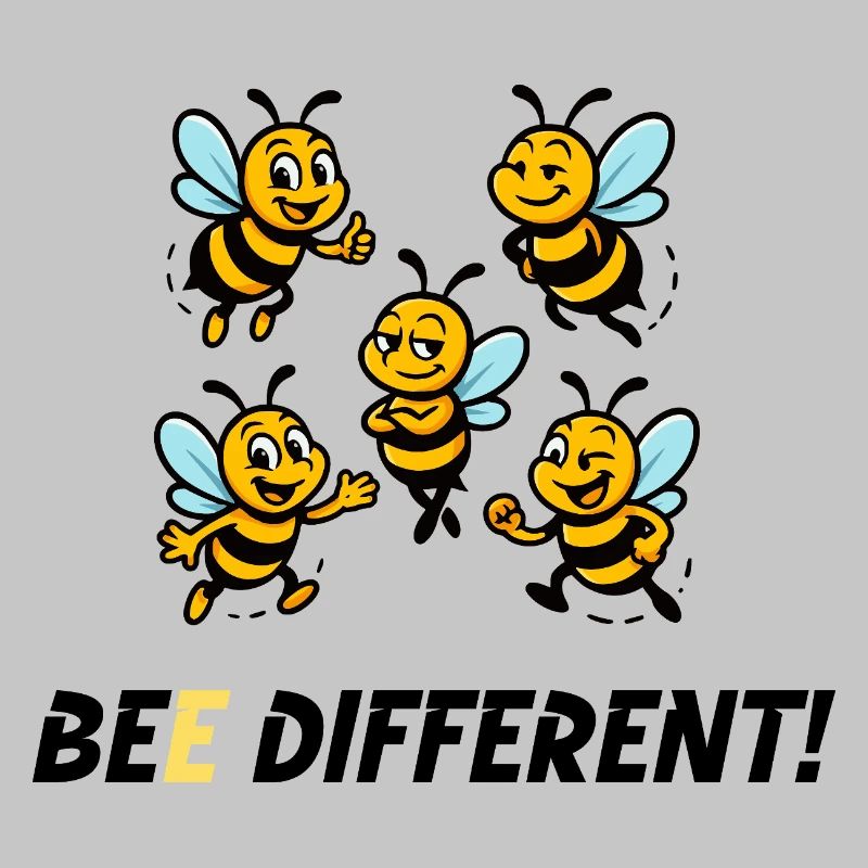 SOYEZ DIFFÉRENT !