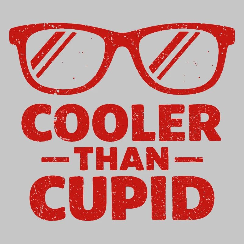 Plus Cool que Cupidon Cœurs Rétro