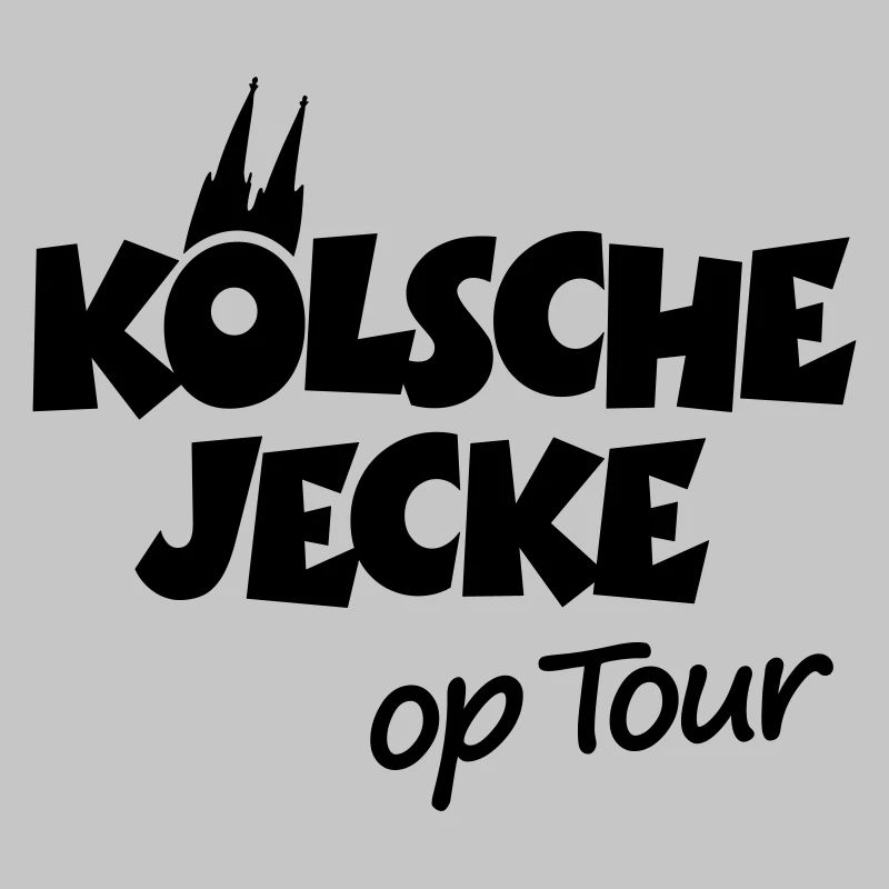 Kölsche Jecke op Tour Köln mit Kölner Dom