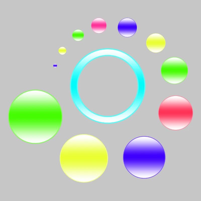 Neon-Orbit-Ringburst