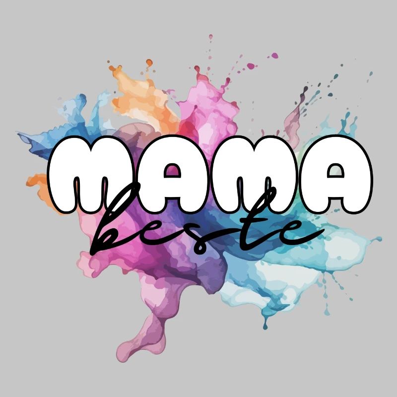 Beste Mama, Muttertag, Mutter, Mami, Supermama