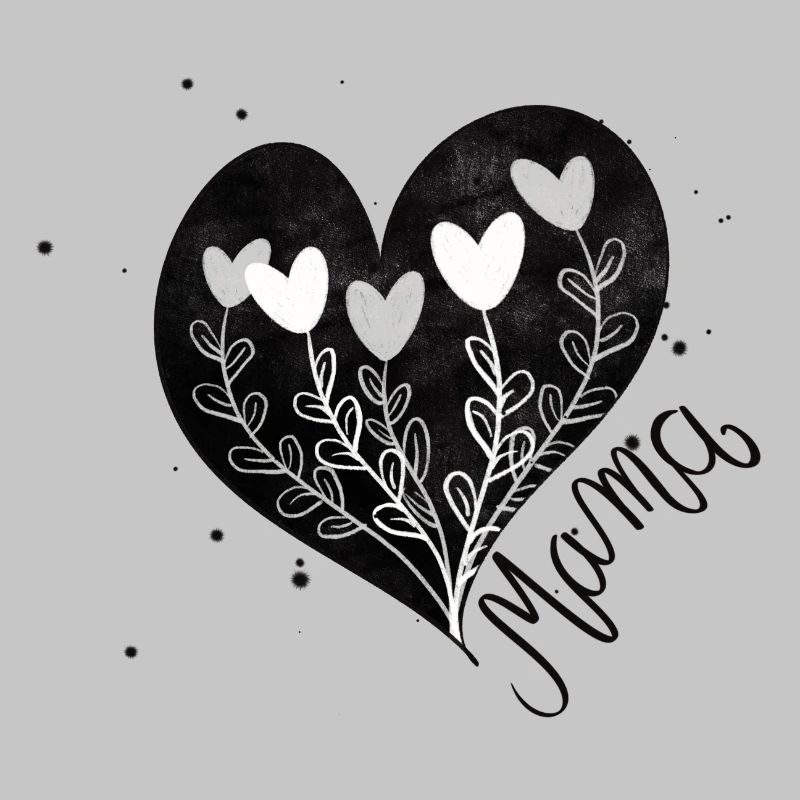 Mama Herz Muttertag
