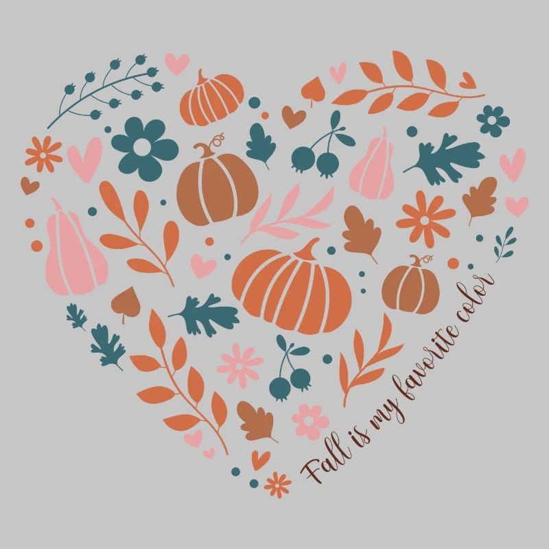 Fall Lover L’automne est ma couleur préférée