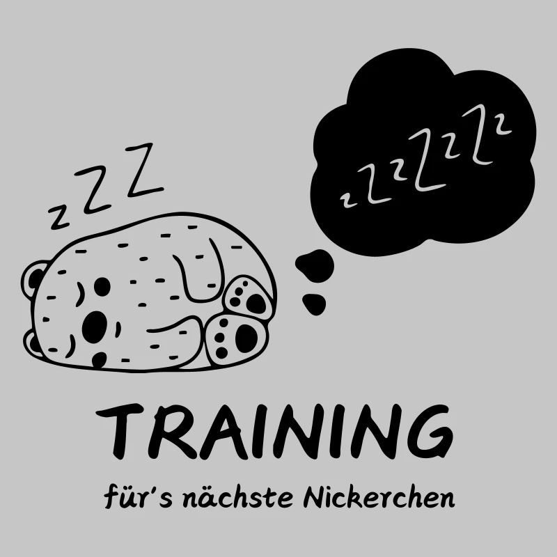 Training fürs Nickerchen