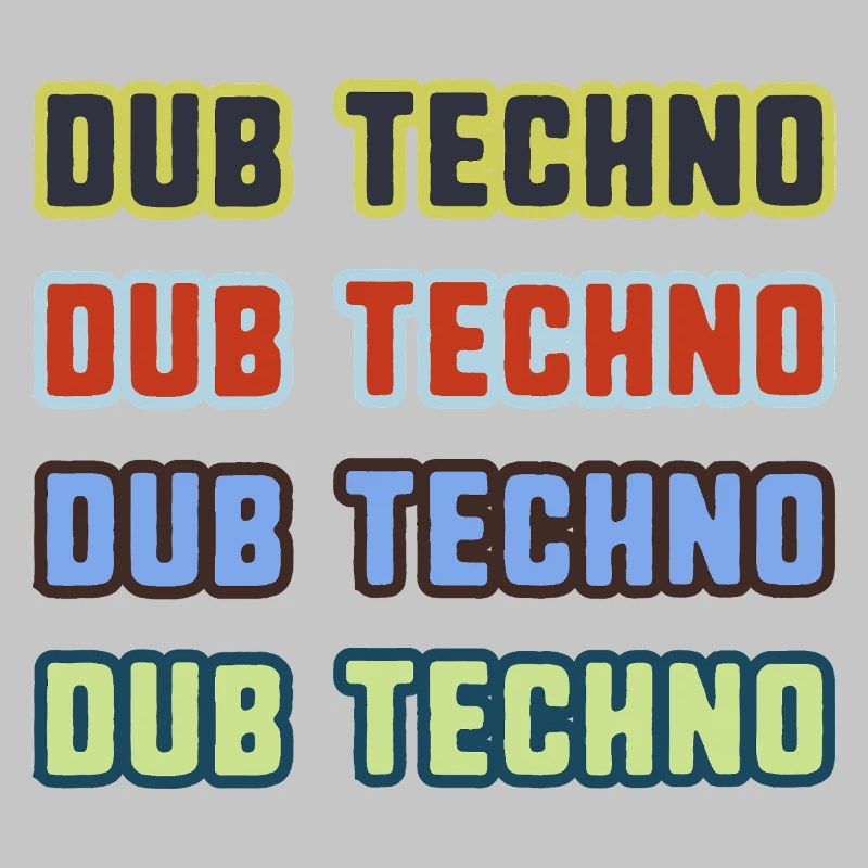 Dub Techno Kaléidoscope